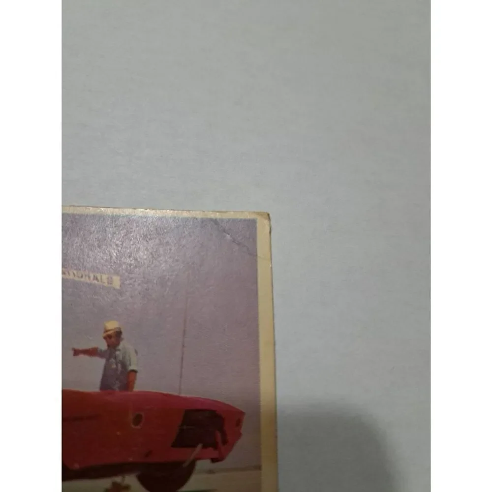 Vintage 1965 Hot Rod Magazine #4 Triple Threat Vette Jack Lufkin Trading Card